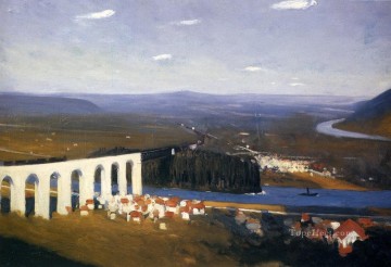 Edward Hopper Painting - valley of the seine Edward Hopper